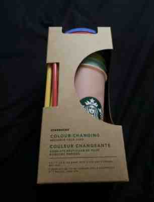 Starbucks Exclusive! Colour Changing cups 5 pack. - Sold on eBay Jul, 4th 2019 for $60.00