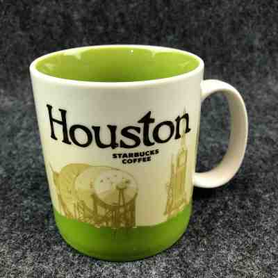 Starbucks 2012 Houston Collectors (16 oz) City Global Icon Mug Coffee Cup - Sold on eBay Jul, 3rd 2019 for $19.99
