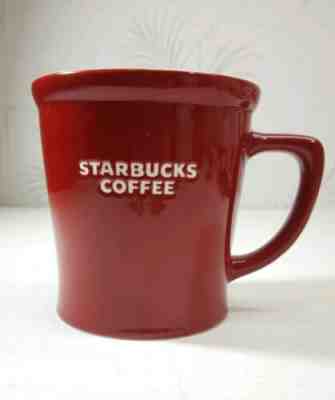 Starbucks Coffee Red Bone China 16oz Cup Mug 2009 - Excellent - Sold on eBay Jul, 3rd 2019 for $20.00