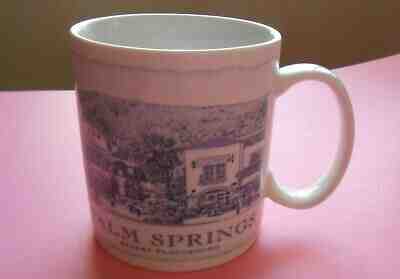 STARBUCKS Coffee 2007 PALM SPRINGS Desert Playground LARGE 18 oz. Mug  - Sold on eBay Jul, 3rd 2019 for $18.99