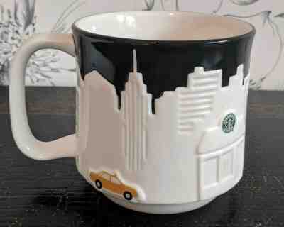Starbucks Collector Series Mug New York City - 2010 - Beautiful!! - Sold on eBay Jul, 3rd 2019 for $15.00