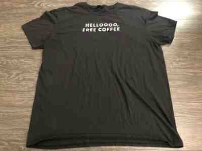 Starbucks Rewards T-SHIRT Helloooo, Free Coffee XL Used - Sold on eBay Jul, 3rd 2019 for $16.99