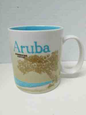 Starbucks Aruba Global Icon City Collector Series Coffee Mug 16 oz - Sold on eBay Jul, 3rd 2019 for $15.99