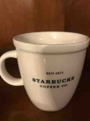 2006 Starbucks Barista Collectible Coffee Mug Cup Estd 1971 Beverage Tea  18 oz. - Sold on eBay Jul, 3rd 2019 for $19.99