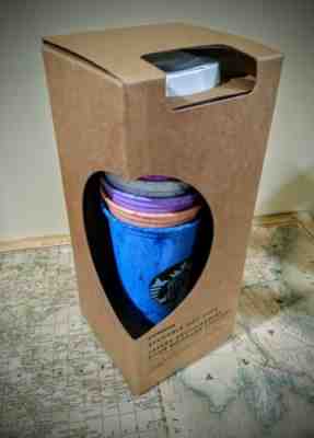 Starbucks NEW Reusable Marble Hot Cups 6 Pack 16 Fl Oz Hard to Find - SOLD OUT - Sold on eBay Jul, 3rd 2019 for $22.00