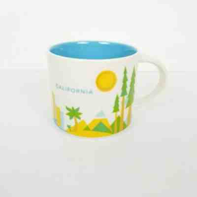 Starbucks Coffee Mug California You Are Here Collection 14 fl oz - Sold on eBay Jul, 3rd 2019 for $19.99