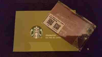 Starbucks Taiwan XINFENG Train Station Gift Card ONLY 1,500 w/Sleeve US Seller - Sold on eBay Jul, 3rd 2019 for $19.50