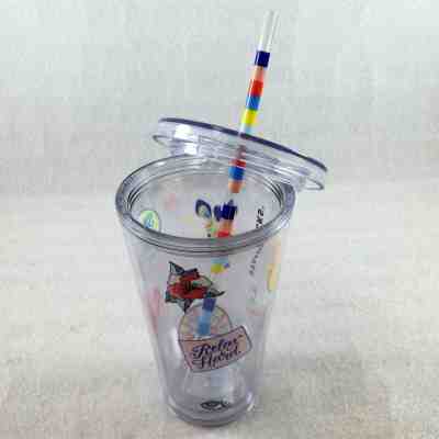 STARBUCKS Barcelona, Spain Reusable SUMMER CUP & STRAW NEW & LIMITED NEW  - Sold on eBay Jul, 3rd 2019 for $19.95