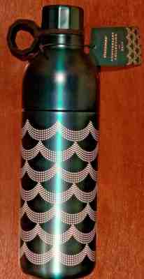 RARE Starbucks Anniversary Stainless Cold Travel Swell Teal Siren Scales (20 OZ) - Sold on eBay Jul, 3rd 2019 for $29.95