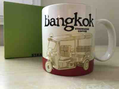 Bangkok Starbucks Coffee Mug From Global Icon Collector Series, 16 oz. - Sold on eBay Jul, 3rd 2019 for $24.99