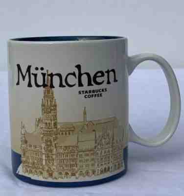 2014 Munchen Starbucks Coffee Collector Series 16 oz Mug New - Sold on eBay Jul, 3rd 2019 for $29.99