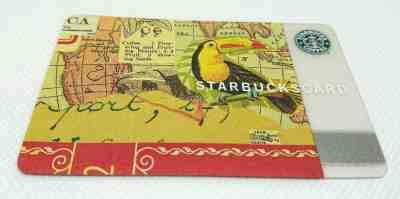 STARBUCKS CARD JAPAN TOUCAN HTF 2003 PIN INTACT    - Sold on eBay Jul, 3rd 2019 for $20.00