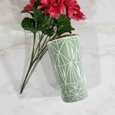 Starbucks Ceramic Coffee Tumbler Mug 12oz mint - Sold on eBay Jul, 3rd 2019 for $19.99
