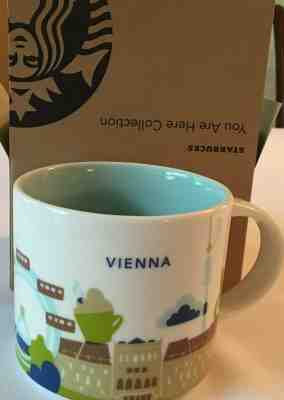Starbucks Vienna You Are Here Coffee Mug Cup 14 Oz 2019, brand new. 8 available - Sold on eBay Jul, 3rd 2019 for $16.55