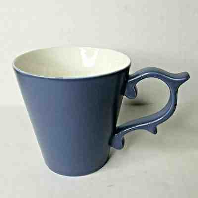  Starbucks Teavana Rococo Scroll Handle TAZO Tea Coffee Mug Slate Blue 2013 - Sold on eBay Jul, 3rd 2019 for $23.00