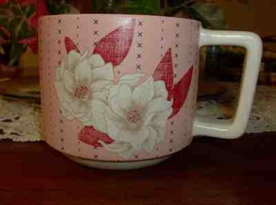 Starbucks White Flower Pink Ceramic Mothers Day 2019 Mug NWT - Sold on eBay Jul, 3rd 2019 for $15.00