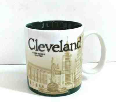 2009 Starbucks Cleveland Global Collector City Series Coffee Mug Icon 16 oz 2009 - Sold on eBay Jul, 3rd 2019 for $22.00