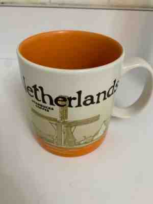 Old Style Starbucks You Are Here Mug - Netherlands - Sold on eBay Jul, 3rd 2019 for $28.00