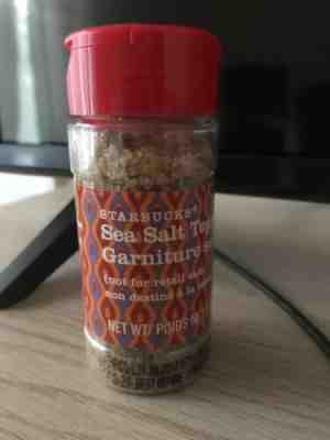 RARE Starbucks Sea Salt Topping (2.83 OZ) Exp 4/19 SEALED Not Avail In Store - Sold on eBay Jul, 3rd 2019 for $18.99