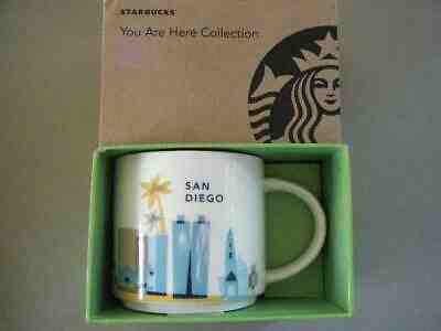 NEW Starbucks YAH SAN DIEGO 2015 Mug 14 oz You Are Here - Sold on eBay Jul, 3rd 2019 for $16.00