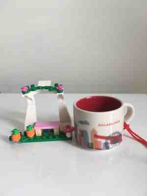 NEW WITH BOX Starbucks Philadelphia You Are Here ORNAMENT Mini Mug Cup 2 FL OZ - Sold on eBay Jul, 3rd 2019 for $21.00