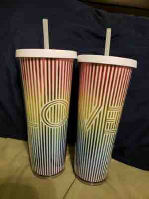 LOVE Starbucks Rainbow Venti Limited Edition 24 Oz Cup Tumbler Pride Month FAST  - Sold on eBay Jul, 3rd 2019 for $25.98