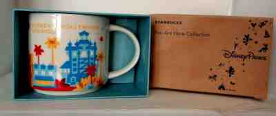 NIB Starbucks DISNEY’S HOLLYWOOD STUDIOS Mug~You Are Here Collection V.1 RARE - Sold on eBay Jul, 3rd 2019 for $40.99