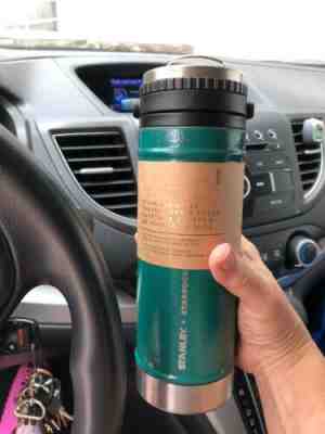 Stanley Plus Starbucks Stainless Steel Travel Coffee Press - Sold on eBay Jul, 3rd 2019 for $18.20