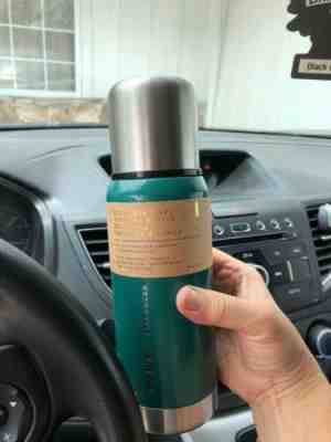 Stanley Plus Starbucks Stainless Steel Thermal Bottle - Sold on eBay Jul, 3rd 2019 for $17.50