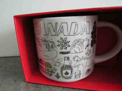 Starbucks Canada Holiday Been There Series mug - Sold on eBay Jul, 3rd 2019 for $25.00