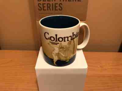 Starbucks Global Icon COLOMBIA 16 oz Mug with Sku. - Sold on eBay Jul, 3rd 2019 for $49.95