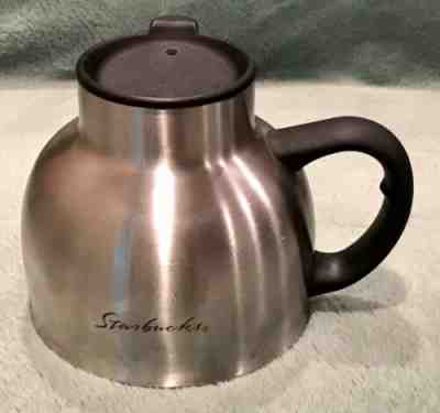 Starbucks 18-8 Stainless Chubby Insulated Travel Mug with Lid & Non-Skid Base - Sold on eBay Jul, 3rd 2019 for $16.00