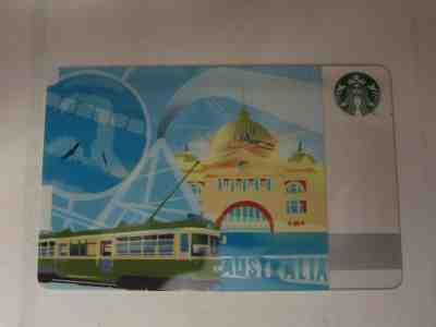 Starbucks Australia 2011 Commonwealth Games Gift Card, no value, new - Sold on eBay Jul, 3rd 2019 for $18.75