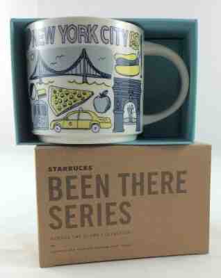 Starbucks Been There Series 14-oz Mug - New York City 2018 - New In Box - Sold on eBay Jul, 3rd 2019 for $27.95