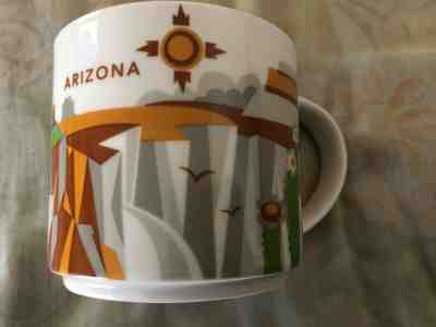 Starbucks You Are Here Collection ARIZONA MUG Collectible ~ - Sold on eBay Jul, 3rd 2019 for $19.99