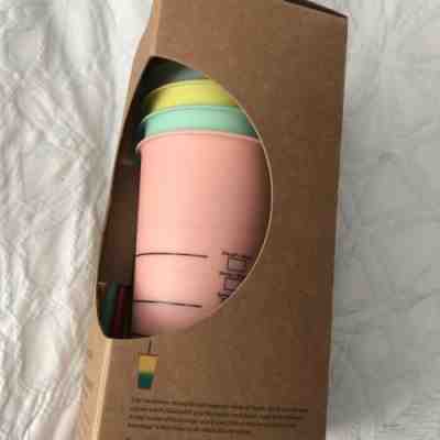 Starbucks Summer Color Changing Tumbler Cups (5 pack) - Sold on eBay Jul, 3rd 2019 for $85.00