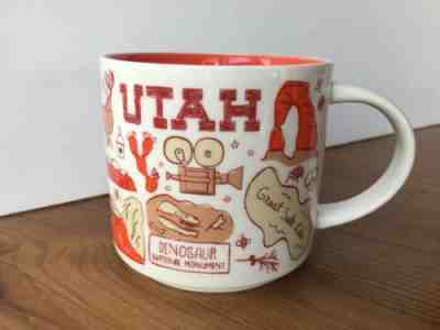 New Starbucks Utah 14 oz Been There Series 2018 Coffee Mug NWOT - Sold on eBay Jul, 3rd 2019 for $15.99