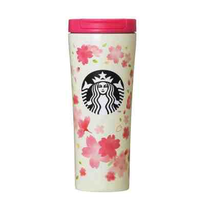 STARBUCKS Japan Limited SAKURA 2019 Breeze Ivory Stainless steel Tumbler 355 ml  - Sold on eBay Jul, 3rd 2019 for $98.00