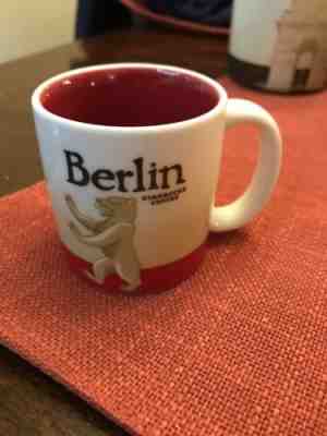 2009 Starbucks Coffee Demitasse 3 Oz Mug Berlin Collector Series - Sold on eBay Jul, 3rd 2019 for $16.99