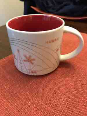 2014 Starbucks Coffee Hawaii Christmas 14 Oz Mug - Sold on eBay Jul, 3rd 2019 for $22.99