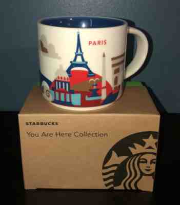 Starbucks Paris You Are Here Collection Coffee Mug Cup 14 Oz - Ships from USA - Sold on eBay Jul, 3rd 2019 for $20.45