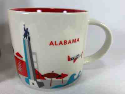 Starbucks Alabama You Are Here Collection Mug - Sold on eBay Jul, 3rd 2019 for $15.99