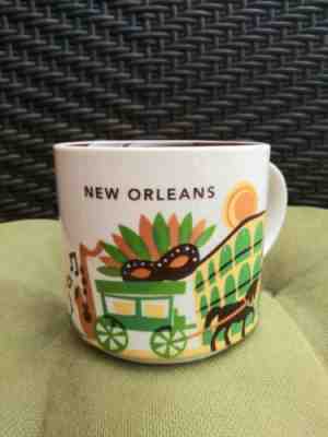 Starbucks New Orleans you Are Here Coffee Mug Cup 14 Oz Collection 2015 New - Sold on eBay Jul, 3rd 2019 for $15.00