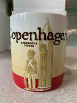 Starbucks Copenhagen Coffee Tea Cocoa Mug - Sold on eBay Jul, 3rd 2019 for $30.00