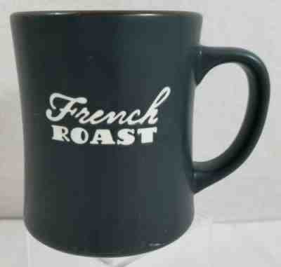 2011 STARBUCKS FRENCH ROAST MATTE BLACK EXTERIOR 16OZ COFFEE MUG CUP - Sold on eBay Jul, 3rd 2019 for $15.00