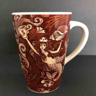 New 1st Edition 2006 Starbucks 35th Anniversary Coffee Cup Mug Mermaid Ceramic - Sold on eBay Jul, 3rd 2019 for $20.00