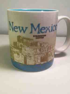 Starbucks New Mexico 2010 16 OZ Coffee Mug Ancient Mayan Ruins Collector Series - Sold on eBay Jul, 3rd 2019 for $37.85