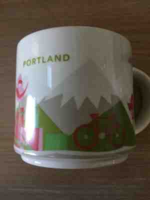 Starbucks Portland You Are Here Mug 2015 - Sold on eBay Jul, 3rd 2019 for $19.99