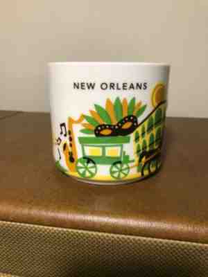 Starbucks New Orleans you Are Here Coffee Mug Cup 14 Oz Collection 2015 - Sold on eBay Jul, 3rd 2019 for $15.00
