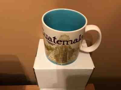Starbucks Global Icon GUATEMALA 16 oz Mug, New with Sku. - Sold on eBay Jul, 3rd 2019 for $94.95